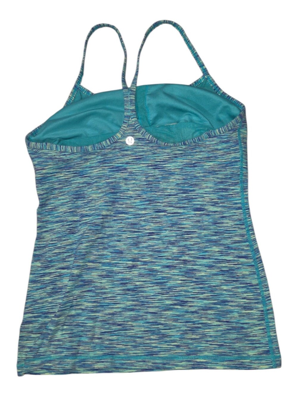 Lululemon Size 6-8 Tank Bundle Green Purple Blue 4 Tanks - Picture 7 of 9